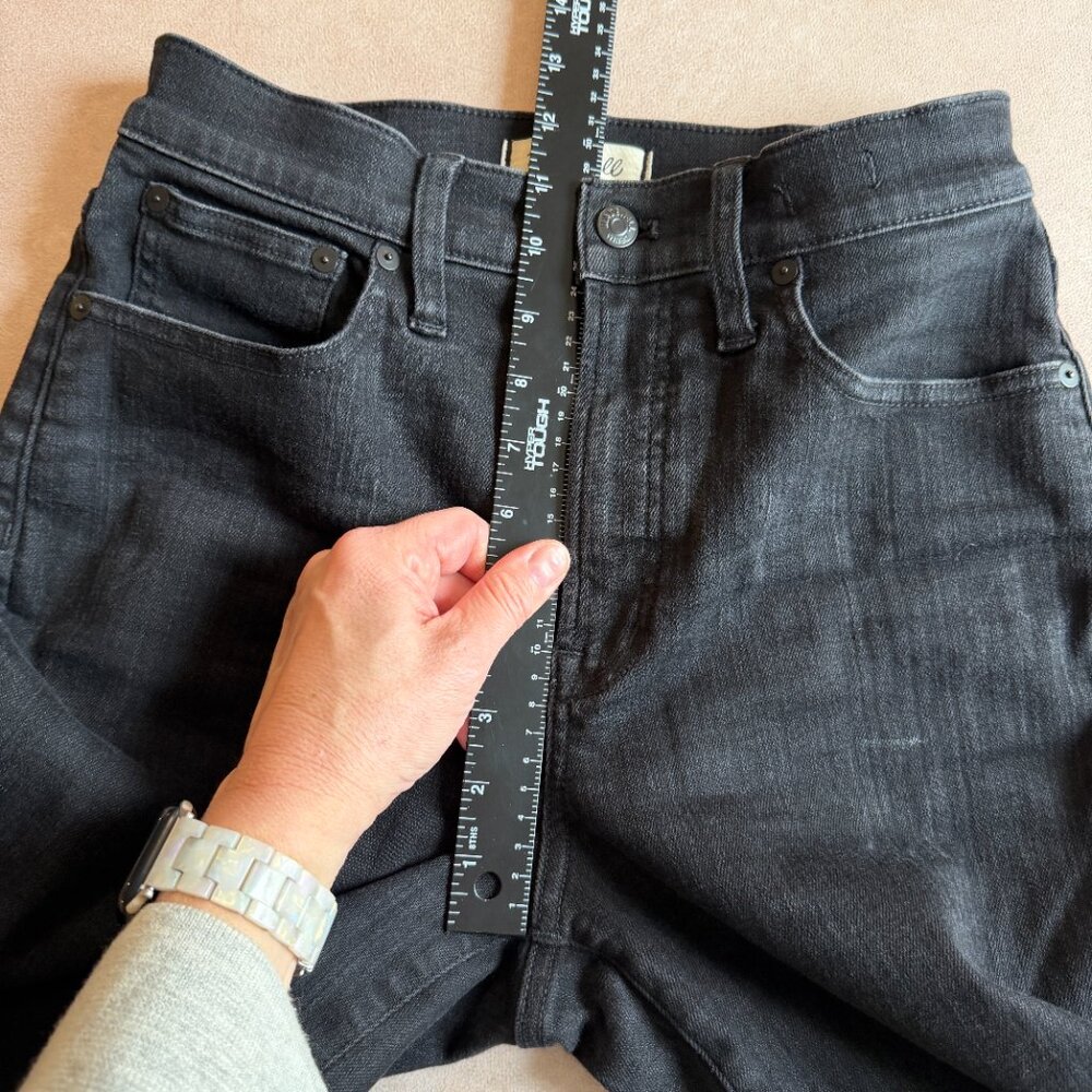 Madewell The Perfect Vintage Wide-Leg Jean • size 27 • - Picture 9 of 13